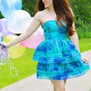 Adrianna Pappell Blue Occasion Dress - 2